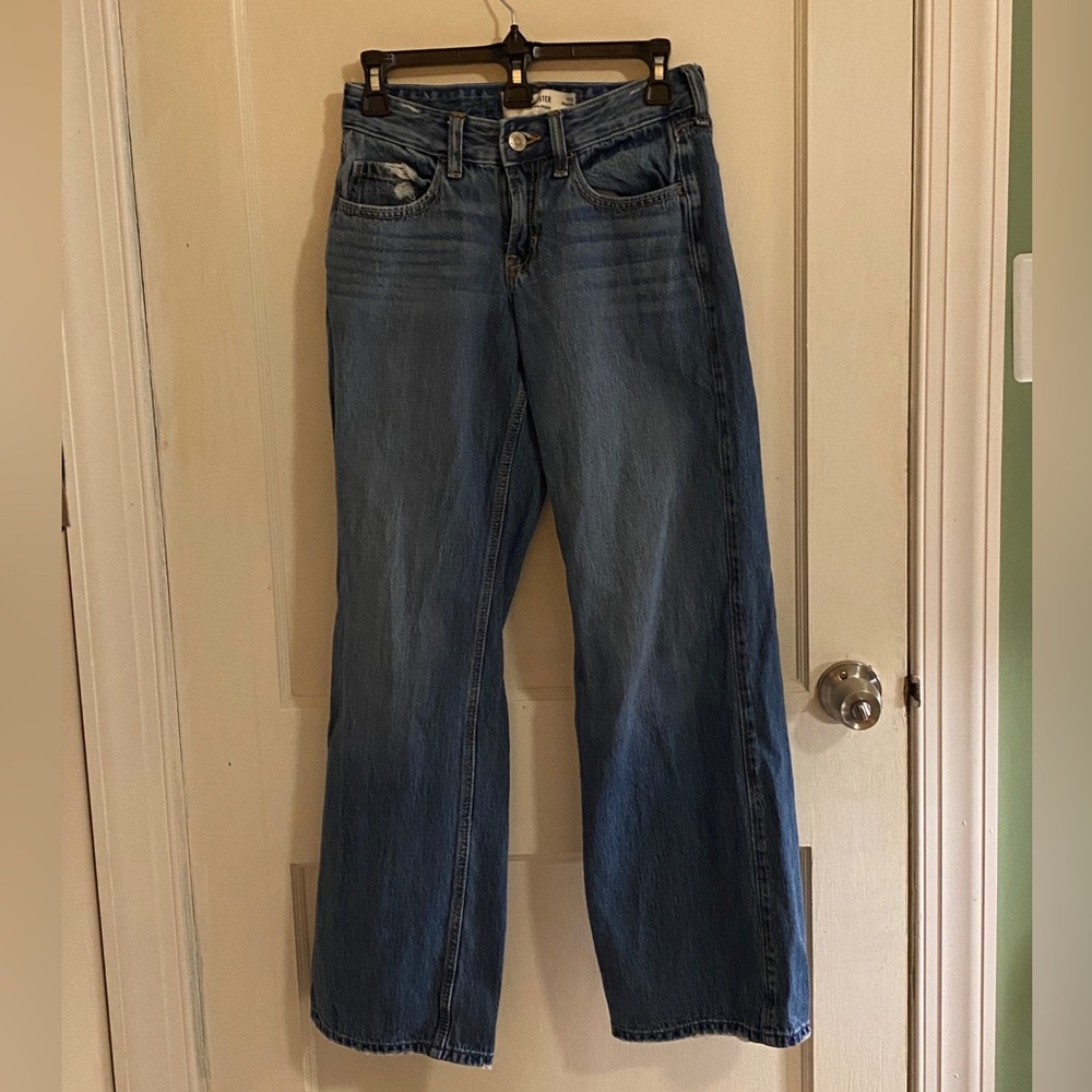 Hollister low rise jeans